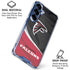 NFL Atlanta Falcons Galaxy S25 Clear Case